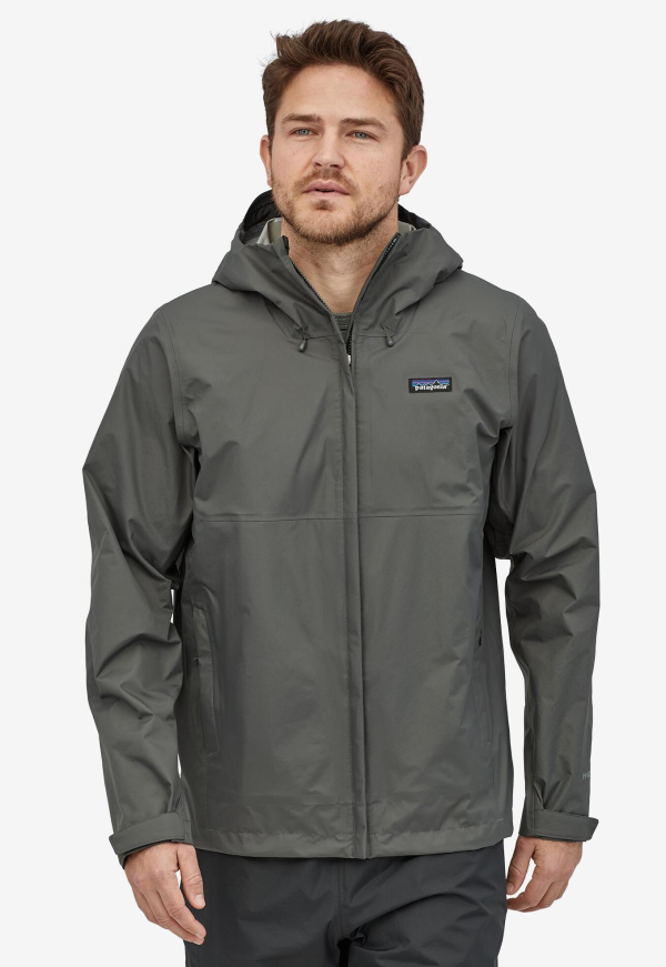 Patagonia Torrentshell Jacket Forge Grey Model Patagonia Torrentshell Jacket Forge Grey Model